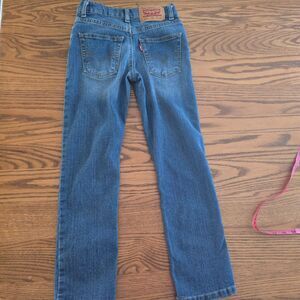 Levi's 511 Men's/Boys Jeans Red Tag 24W 25L Reg 8